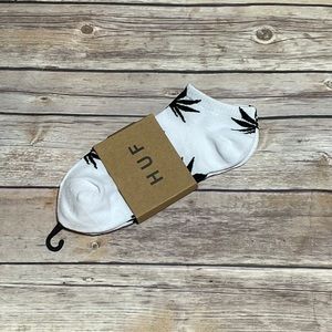 HUF Plantlife Ankle Socks NWT